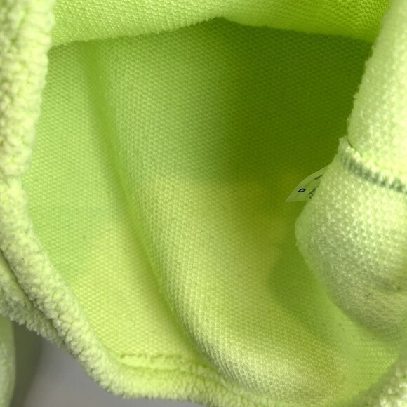 Wild Fable green sherpa cropped pullover size small - Picture 5 of 6